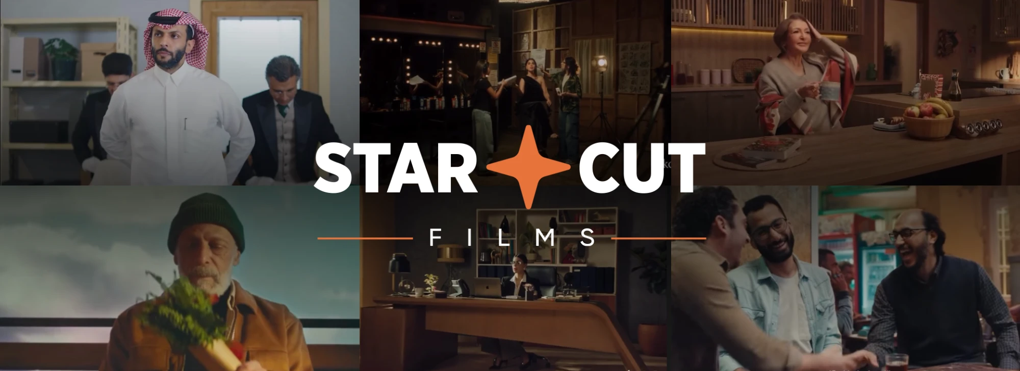 Star Cut Films — stills from our productions